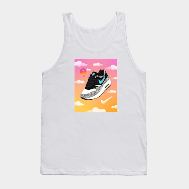 fly kicks 2 Tank Top by rajibdeje@gmail.com